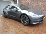 Tesla Model 3 Long-range AWD 2019 grijs, Auto's, Tesla, Te koop, Zilver of Grijs, BTW verrekenbaar, Particulier