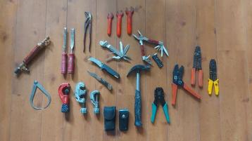 Div handgereedschap, knipex,nooitgedacht,Stanley,Ridgid beschikbaar voor biedingen