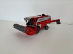 Miniatuur Combine massey Ferguson, Ophalen of Verzenden, Zo goed als nieuw, Tractor of Landbouw