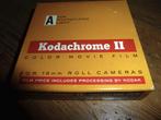 onbelichte 16mm film Kodachrome II KRA 449 30mtr -, Audio, Tv en Foto, Filmrollen, Ophalen of Verzenden, 16mm film