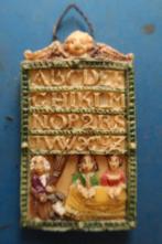 ABC,waxen alfabet ,afm. 6x11 cm, Ophalen of Verzenden