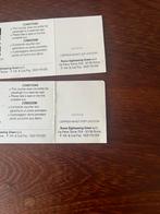 2 bustickets Hop on Hop off Rome, Tickets en Kaartjes, Trein, Bus en Vliegtuig, Eén persoon, Bus, Metro of Tram, Algemeen kaartje