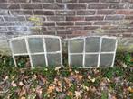 Te koop oude gietijzeren stalramen, Doe-het-zelf en Verbouw, Glas en Ramen, Ophalen, Gebruikt, Minder dan 80 cm, Minder dan 80 cm
