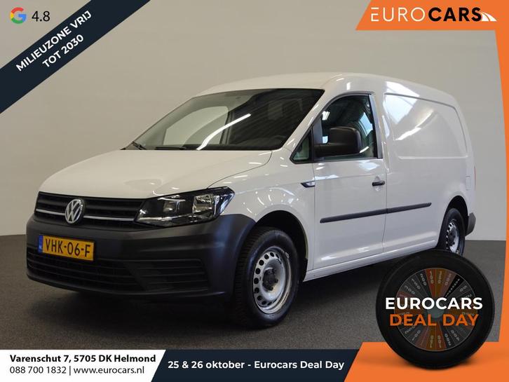 Volkswagen Caddy 2.0 TDI L2H1 Maxi Trendline Navigatie Apple, Auto's, Bestelauto's, Bedrijf, Te koop, ABS, Airbags, Airconditioning