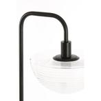 Vloerlamp Baylie Zwart / Helder Glas van Light & Living, Ophalen, Light and living, ., Nieuw