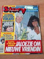 Story 1988 Gerard Cox Babe Bassie & Adriaan Cats Lady Di, Verzamelen, Tijdschriften, Kranten en Knipsels, Verzenden, 1980 tot heden