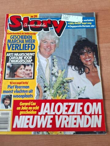Story 1988 Gerard Cox Babe Bassie & Adriaan Cats Lady Di beschikbaar voor biedingen