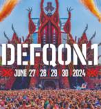 4x Defqon.1 zaterdag ticket 29 juni, Twee personen