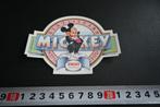 sticker strip mickey mouse 60 jaar ZWAN verse vleeswaren, Ophalen, Zo goed als nieuw