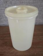 Tupperware Voorraadbus met schenktuit 1L Hoogte 16,5cm, Ophalen of Verzenden, Zo goed als nieuw, Bus of Trommel