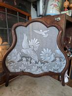 Antiek houten raamhor duifjes, Antiek en Kunst, Ophalen of Verzenden