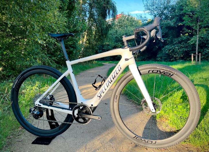 Elektrische Specialized Creo L Sram 12s eTap  Roval C38 Disc, Fietsen en Brommers, Fietsen | Racefietsen, Zo goed als nieuw, Heren