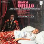 Rossini - Otello - Carreras / Von Stade / Cobos (3 lp's), Gebruikt, Opera of Operette, Ophalen of Verzenden, Romantiek