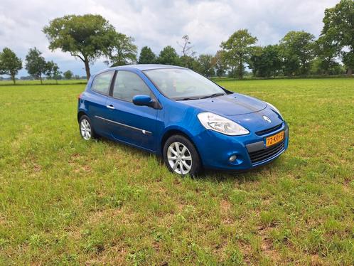 Renault Clio 1.2 TCE 3-DRS 2010 Blauw, Auto's, Renault, Bedrijf, Clio, Benzine, C, Hatchback, Handgeschakeld, Origineel Nederlands