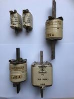 5 oude mespatronen (smeltpatronen) industrieel, Ophalen of Verzenden