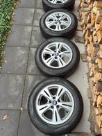 Winterbanden met lichtmetalen velg Ford 215/60R16 6,5jx16, Auto-onderdelen, Banden en Velgen, Ophalen, 16 inch, Banden en Velgen