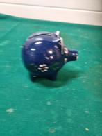 spaarvarken jean pierre blauw, Ophalen of Verzenden, 'T Olde Gre-j, Info@toldegrej.nl, Endepoelstraat 20f Didam