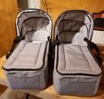 tweeling wandelwagen, Kinderen en Baby's, Kinderwagens en Combinaties, Ophalen, Gebruikt, Overige merken, Met reiswieg
