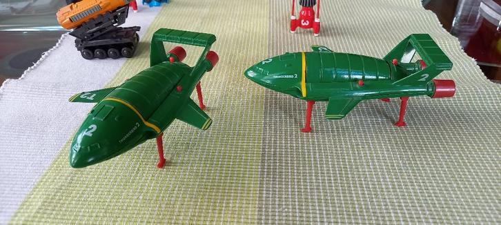 Tjunderbird raketten 4 + 2, Verzamelen, Retro, Overige typen, Ophalen of Verzenden