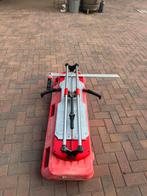 Rubi Tegelsnijder TX 1020 Max | 102cm | Met koffer, Ophalen of Verzenden, Zo goed als nieuw
