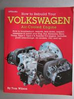 1987 Boek: HOW TO REBUILD YOUR VW AIR-COOLED ENGINE, Volkswagen, Ophalen of Verzenden, Zo goed als nieuw