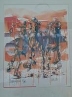 Litho van Ortho Owen, Ophalen of Verzenden