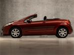 Peugeot 207 CC 1.6 VTi Sport Automaat (YOUNGTIMER, AIRCO, LM, 12 maanden, Stof, Zwart, 4 cilinders