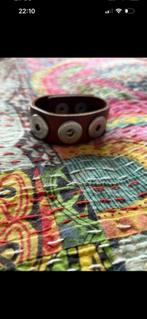 Noosa Armband, Bruin, Leer, Ophalen of Verzenden, Zo goed als nieuw