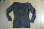 moglie trui L lang grijs zga nieuw, Maat 42/44 (L), Ophalen of Verzenden, Zo goed als nieuw, Grijs