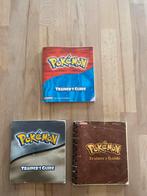 Pokemon Trainer Guides - Red, Silver, Ruby, Gebruikt, 1 speler, Ophalen of Verzenden, Role Playing Game (Rpg)