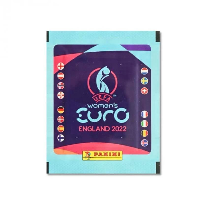 Panini Women's Euro 2022 Stickers, Ophalen of Verzenden, Nieuw, Buitenlandse clubs, Poster, Plaatje of Sticker