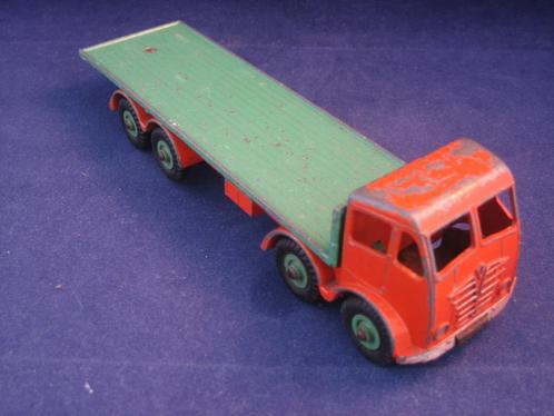 Dinky Toys  Foden 8 Wheel Flat Truck/IZGS!!, Hobby en Vrije tijd, Modelauto's | 1:43, Gebruikt, Bus of Vrachtwagen, Dinky Toys