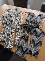 2 Jumpsuits Maat L/XL - Nieuwstaat, Ophalen of Verzenden, Nieuw, Maat 42/44 (L), Zwart
