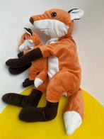 652 ikea vos met jong, Kinderen en Baby's, Speelgoed | Knuffels en Pluche, Ophalen of Verzenden, Zo goed als nieuw, Overige typen
