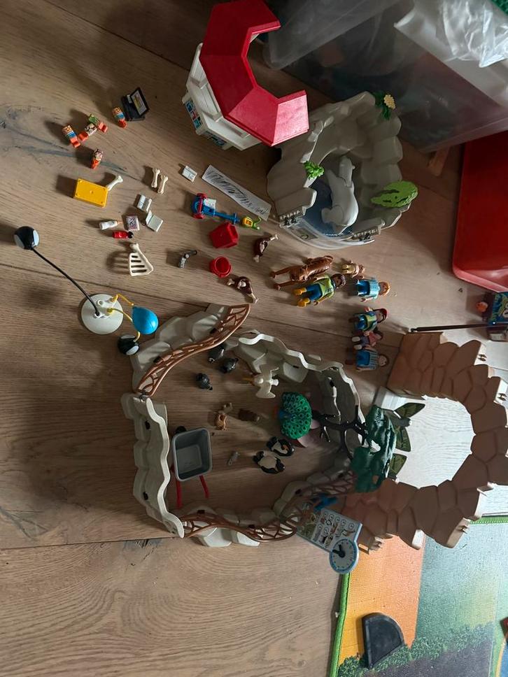 Playmobil 6634 Dierentuin, Kinderen en Baby's, Speelgoed | Playmobil, Gebruikt, Complete set, Ophalen of Verzenden