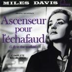 Miles Davis – Ascenseur Pour L'Échafaud (Lift To The Scaffol, Jazz, Ophalen of Verzenden, Zo goed als nieuw, 1980 tot heden