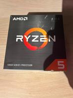 Ryzen 5 5500 Proccesor, Computers en Software, Processors, 6-core, Zo goed als nieuw, Socket AM4, 3 tot 4 Ghz
