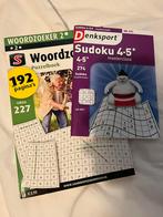 Woordzoeker en sudoku puzzelboek, Hobby en Vrije tijd, Denksport en Puzzels, Ophalen of Verzenden, Zo goed als nieuw