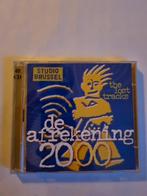 De Afrekening 2000, the lost tracks - Verzamel2cd., Cd's en Dvd's, Cd's | Verzamelalbums, Rock en Metal, Ophalen of Verzenden