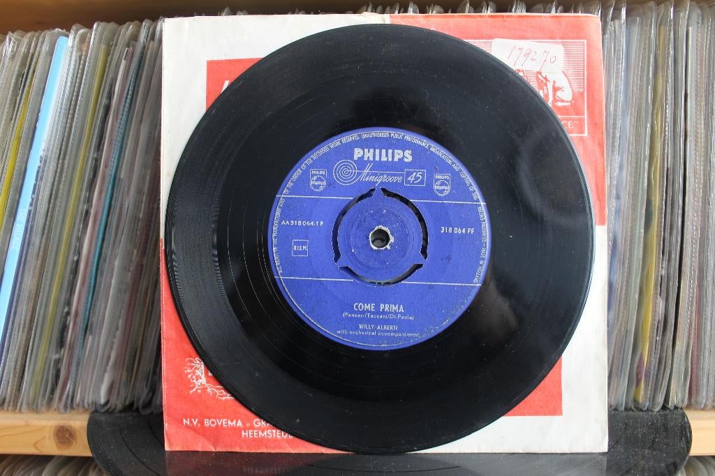 7" Single Willy Alberti - Come Prima / Ti Dirò, Gebruikt, 7 inch, Single, Ophalen of Verzenden