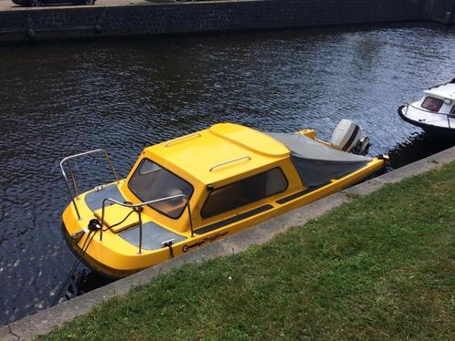 Pilot 520 Kajuitboot, Watersport en Boten, Motorboten en Motorjachten, Gebruikt, Polyester, Tot 6 meter, Benzine, Buitenboordmotor