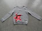 Grijze trui van American Outfitters, maat 164 meisje,, Trui of Vest, Ophalen of Verzenden, Zo goed als nieuw, Meisje
