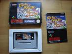 Pocky & rocky snes FRG, Avontuur en Actie, 1 speler, Ophalen of Verzenden, Zo goed als nieuw