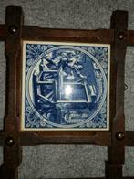 De Plaatdrucker van N Joh.Luyken 1649 1912 wandtegel, Ophalen of Verzenden