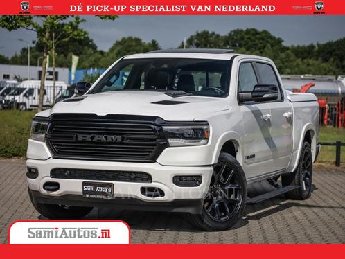 Dodge Ram 1500 Laramie Night Edition | 5.7V8 4X4 | Sport Lin, Auto's, Dodge, Bedrijf, Te koop, RAM 1500, 4x4, ABS, Achteruitrijcamera