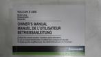 Instruktieboekje Kawasaki 650 Vulcan S EN650DHF 2017, Ophalen of Verzenden, Kawasaki