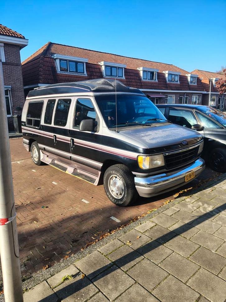 Ford Econoline E150 5.8 Inruil mogelijk  loop of sloop, Auto's, Bestelauto's, Particulier, ABS, Elektrische ramen, Lichtmetalen velgen