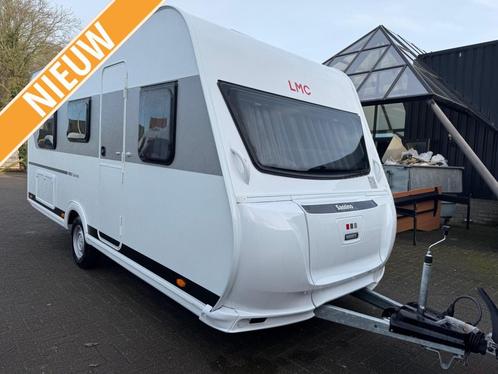 LMC Sassino 460 E 2025 | Enkele bedden, Caravans en Kamperen, Caravans, Bedrijf, tot en met 3, 750 - 1000 kg, Treinzit, LMC en Münsterland