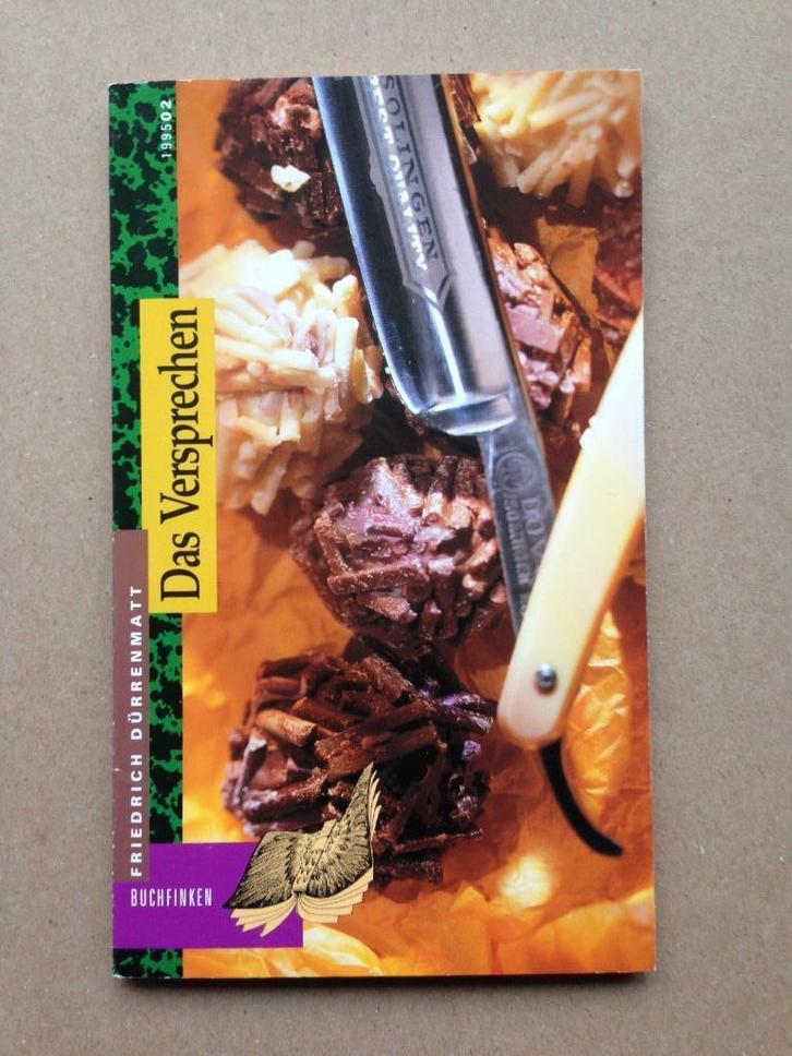 Friedrich Dürrematt - Das Versprechen, Boeken, Literatuur, Gelezen, Ophalen of Verzenden