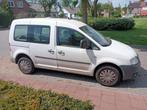 Volkswagen Caddy 2.0 Ecofuel Life Combi 2009 Wit, Auto's, Bestelauto's, Voorwielaandrijving, 4 cilinders, Volkswagen, Wit